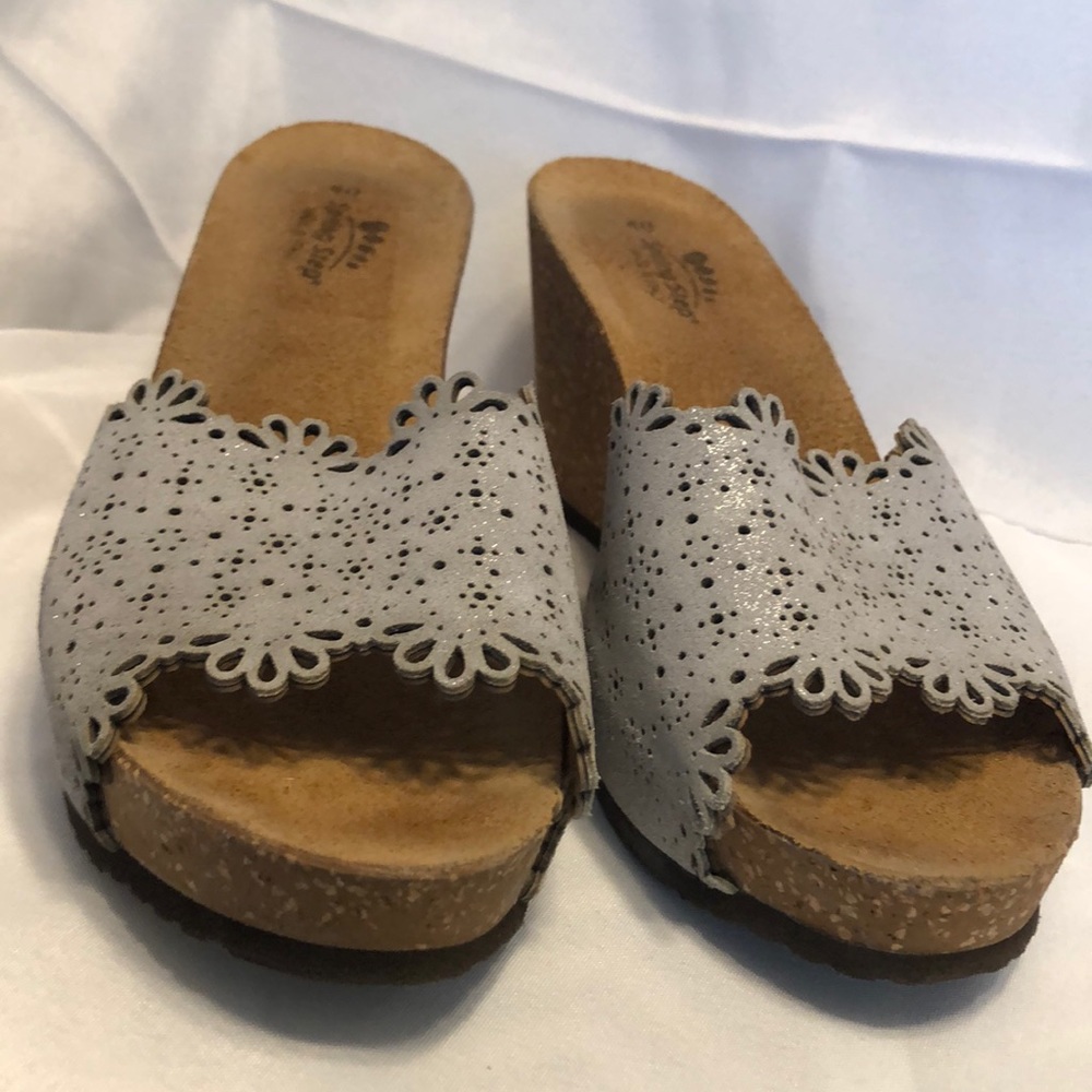 Spring Step Cork Wedge Slide size 40/9.5 - Picture 2 of 7